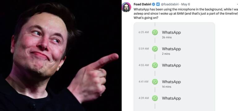 'Whatsapp Can't Be Trusted,' Elon Musk Slams Whatsapp