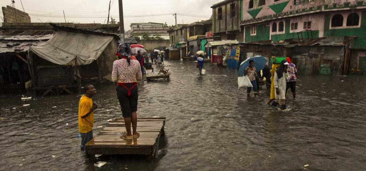 Over 19,000 People Are Homeless After Deadly Flood In Haiti