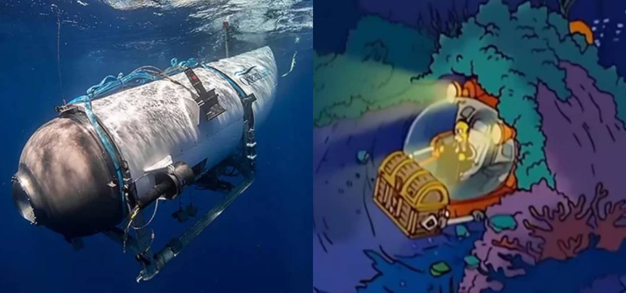 Did The Simpsons predict the Titanic submarine disappearance?