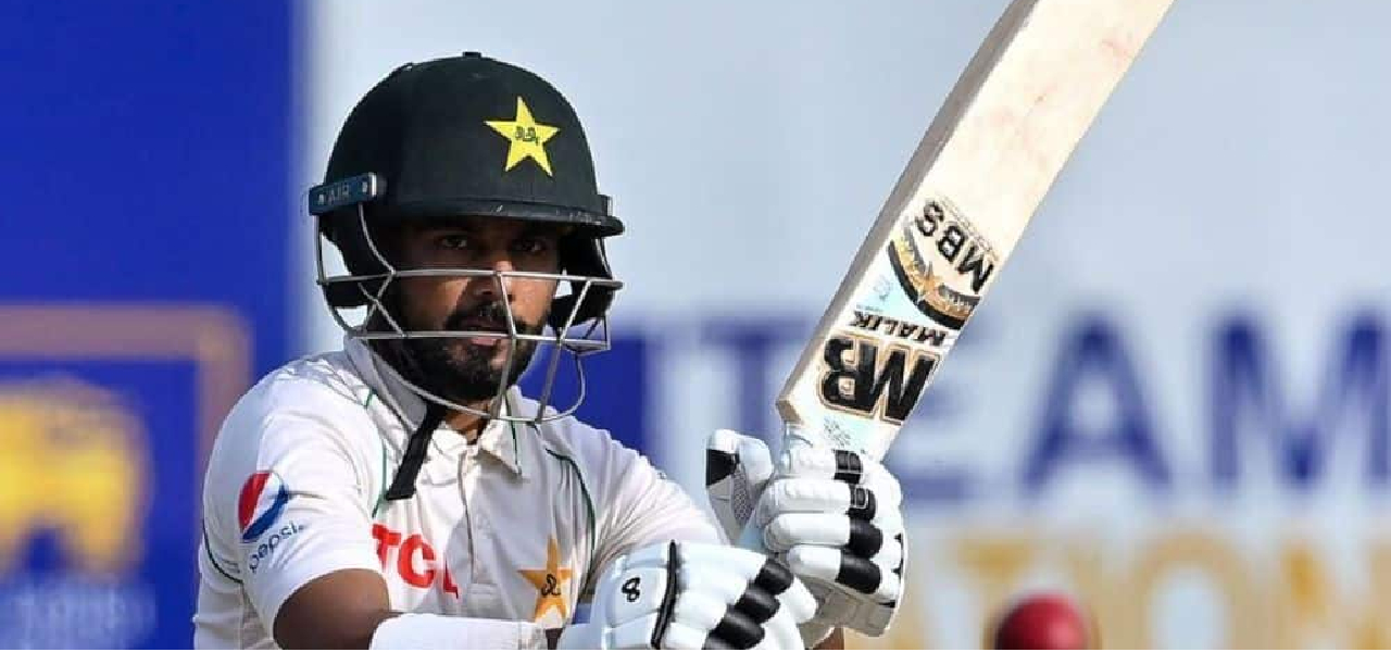 Pakistani's Saud Shakeel Makes Historic Test DoubleCentury