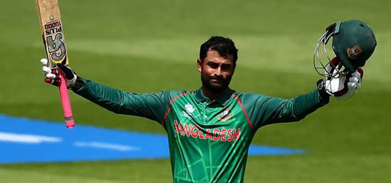 Tamim Iqbal Suddenly Announces Retirement From International Cricket