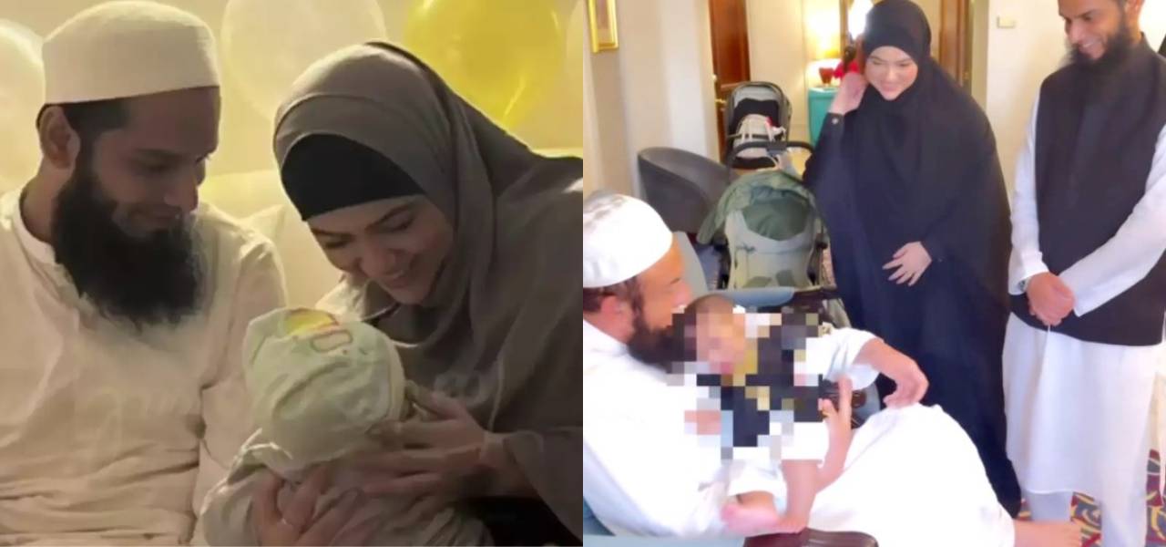 Sana Khan's Son Tariq Jamil Meets Maulana Tariq Jamil - Parhlo