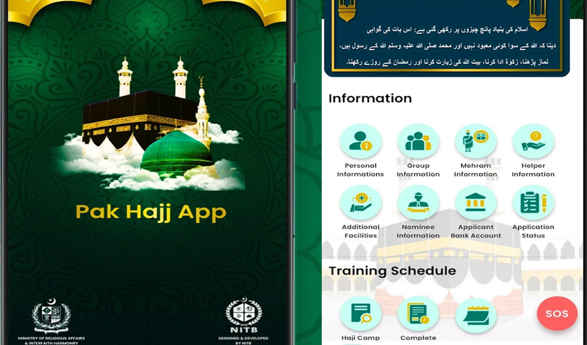 Pakistan Launches Hajj App To Help Pilgrims - Parhlo