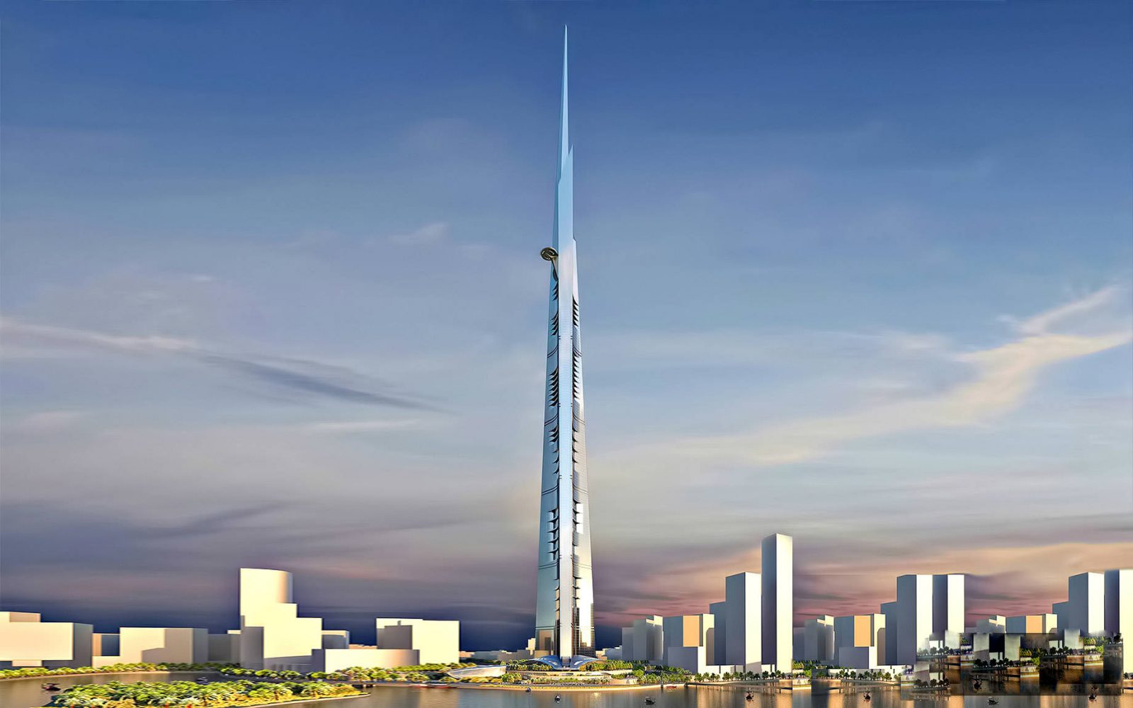 Jeddah Tower Aims To Beat Burj Khalifa As Tallest Building! - Parhlo