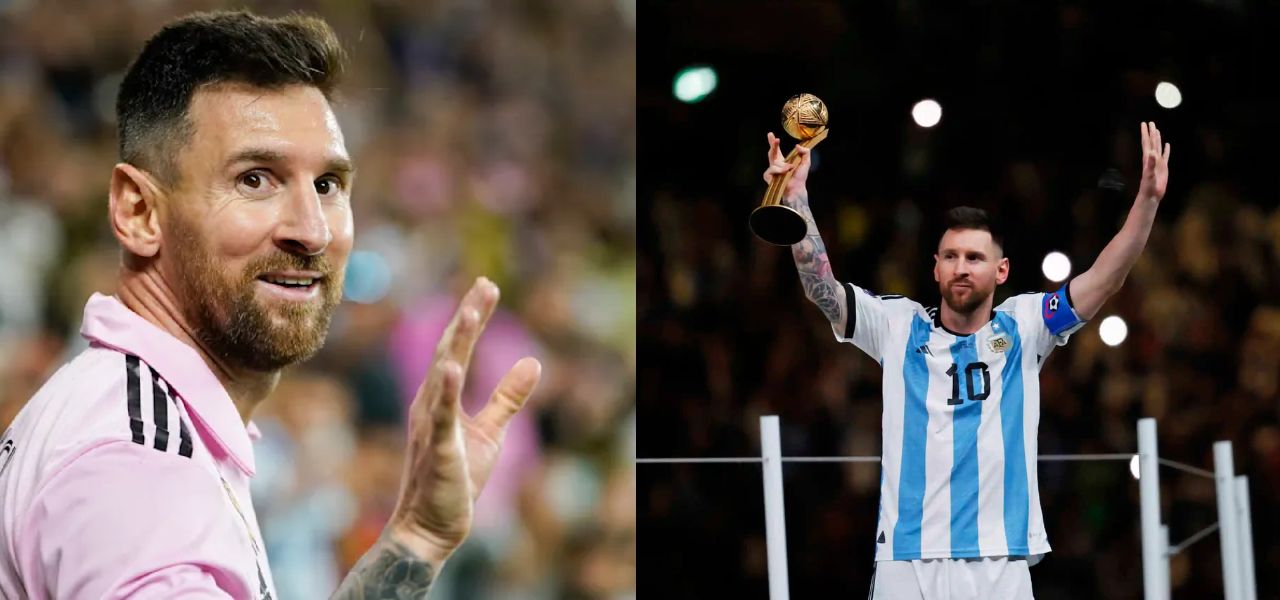 Lionel Messi Hits 500m Instagram Followers Parhlo