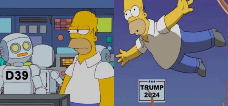 Simpsons Predictions 2024: From Trump's Presidential Run to Black Holes ...