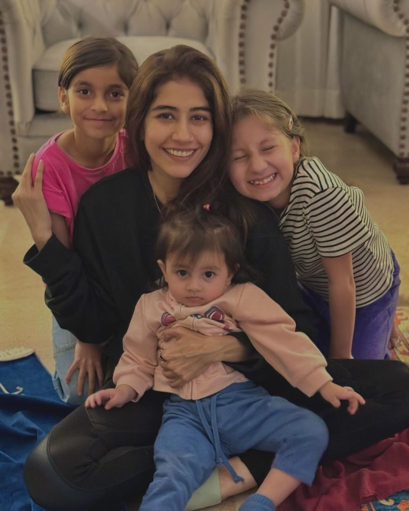 Syra Yousuf's Heartwarming Family Moments Melt Hearts - Parhlo