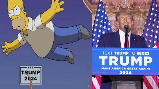 Simpsons Predictions 2024: From Trump's Presidential Run To Black Holes ...