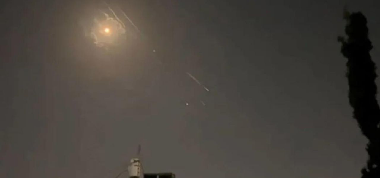 Iran Strikes Israel with Missiles and Drones - Parhlo