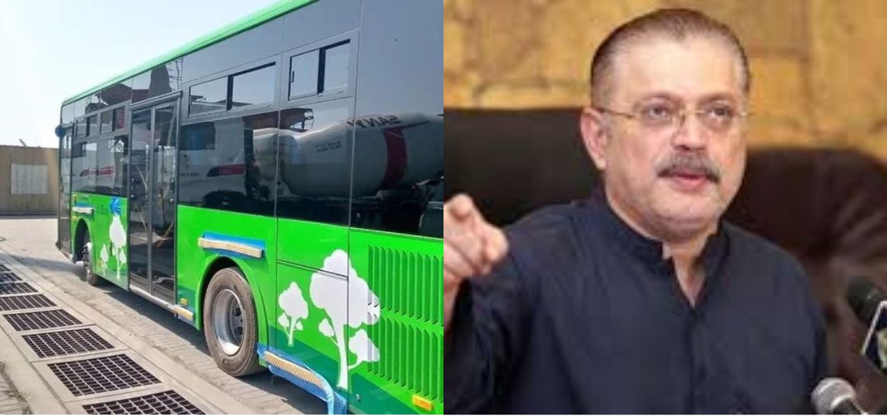 Sindh Transport Minister Sharjeel Memon Announces Post-Eid Transport ...