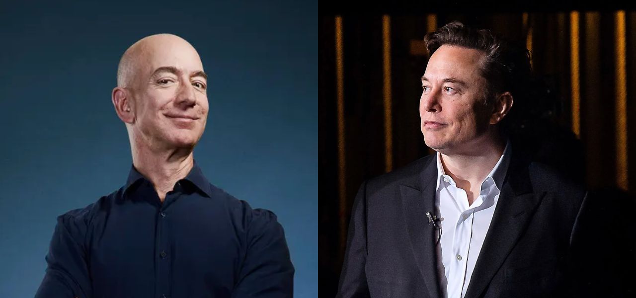 Jeff Bezos Overtakes Elon Musk As Second Richest Person In The World ...