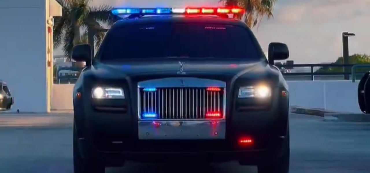 Miami Beach Police Unveiled The First Rolls-Royce Police Car - Parhlo