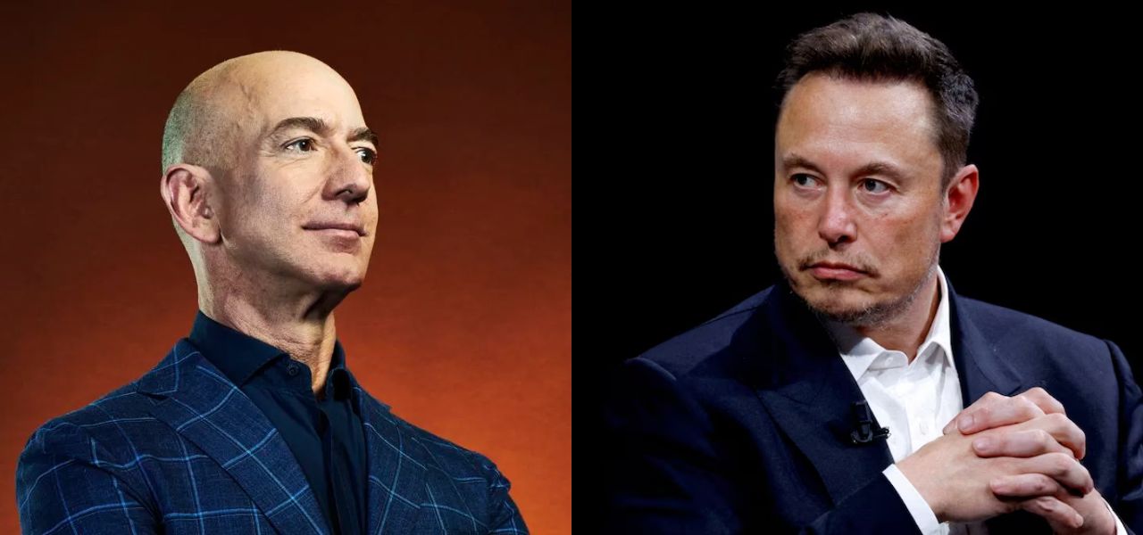 Jeff Bezos Files a Complaint Against Elon Musk to the US Government ...