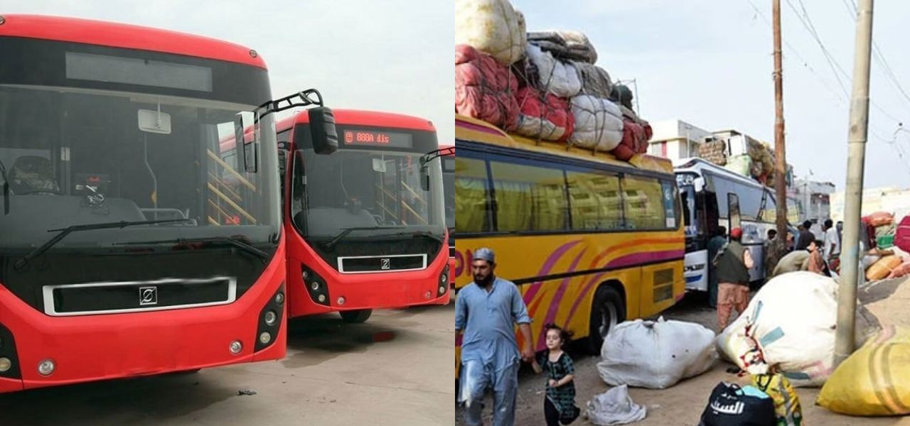 Sindh Government Mulls Moving Bus Stations Outside Karachi - Parhlo