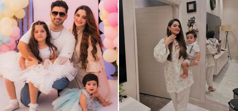 Will Aiman Khan and Minal Khan’s Kids Join Showbiz? - Parhlo